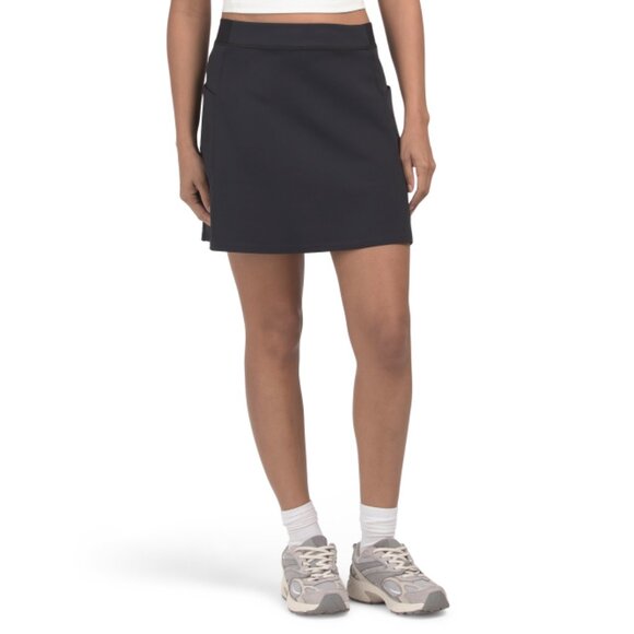 G/FORE Onyx Knockout A-line Mini Skort